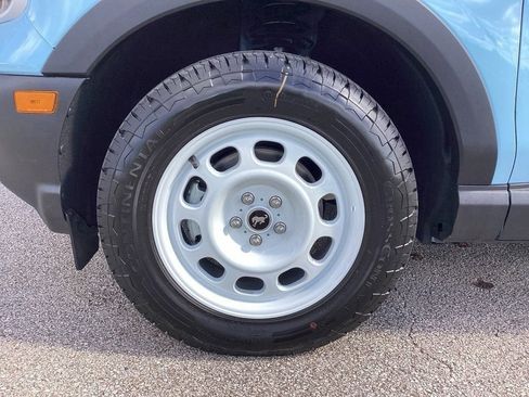 New 2025 Ford Bronco Sport Heritage w/ Convenience Package image 19