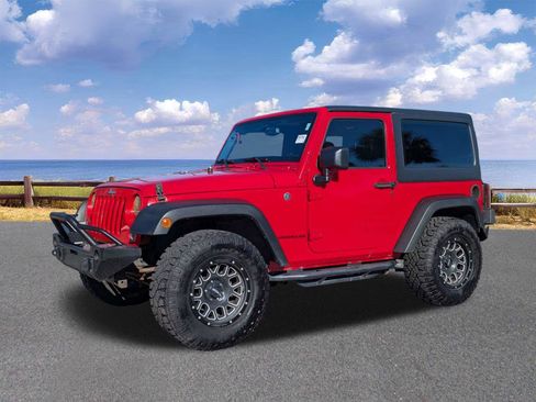 Used 2017 Jeep Wrangler Sport w/ Quick Order Package 24S image 4
