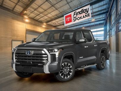 New 2026 Toyota Tundra Platinum
