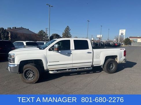 Used 2017 Chevrolet Silverado 1500 LTZ w/ Max Trailering Package AWD/4WD image 5