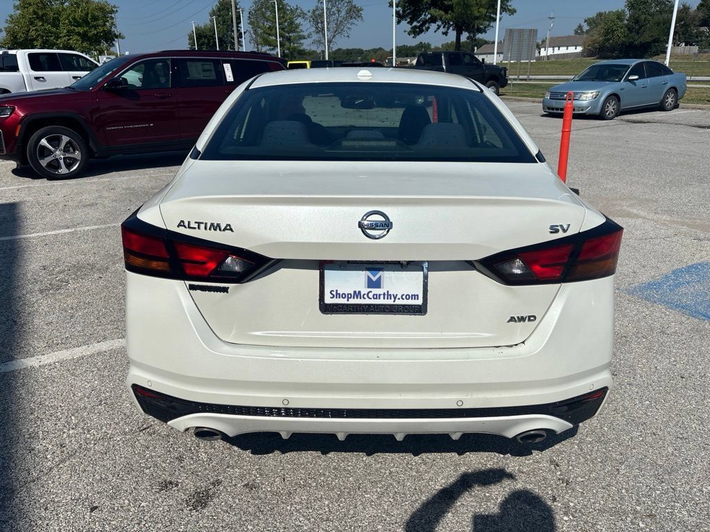 Used 2019 Nissan Altima 2.5 SV AWD/4WD image 7