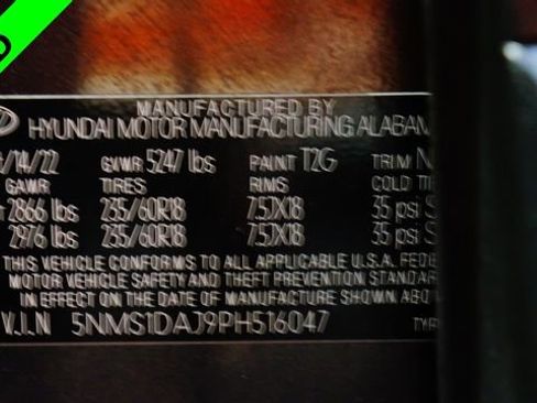Used 2023 Hyundai Santa Fe SE AWD/4WD image 68