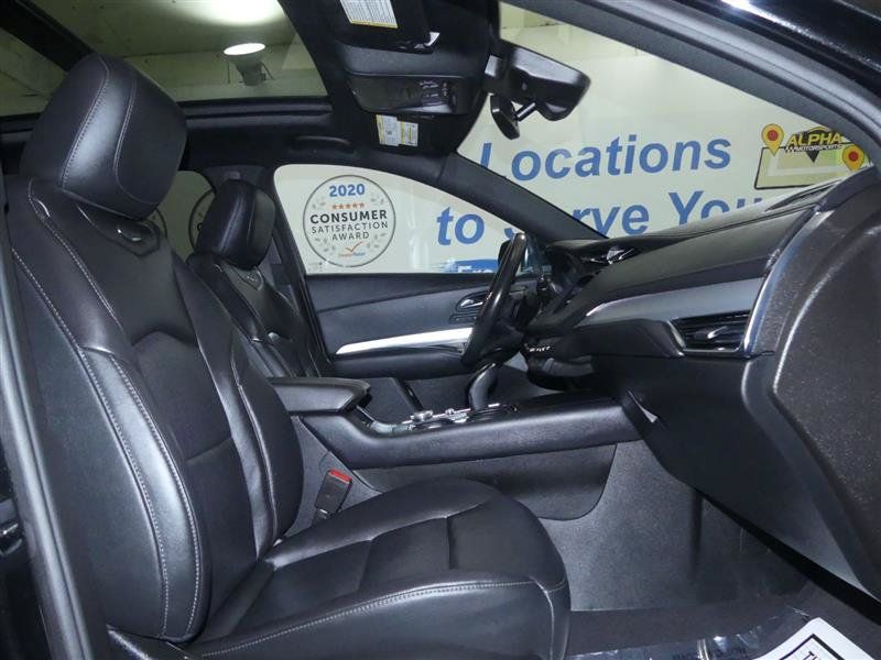 Used 2023 Cadillac XT4 Premium Luxury w/ Driver Assist Package AWD/4WD image 8