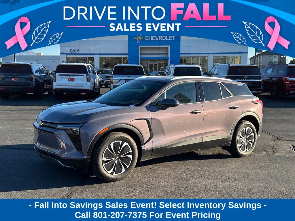 Used 2024 Chevrolet Blazer EV LT AWD/4WD image 1