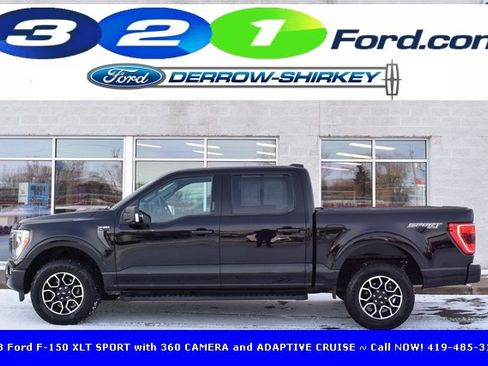 Used 2023 Ford F150 XLT w/ Equipment Group 302A High image 2