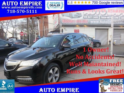 Used 2015 Acura MDX SH-AWD image 1