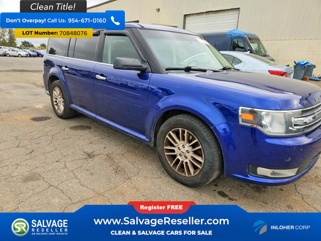 Used 2015 Ford Flex SEL w/ Equipment Group 202A FWD image 5