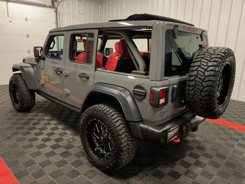 Used 2023 Jeep Wrangler Unlimited w/ Sun & Screen Package image 2