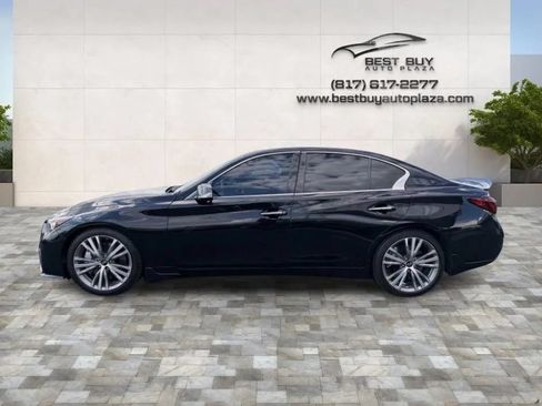 Used 2018 INFINITI Q50 Sport w/ Proactive Package RWD image 4