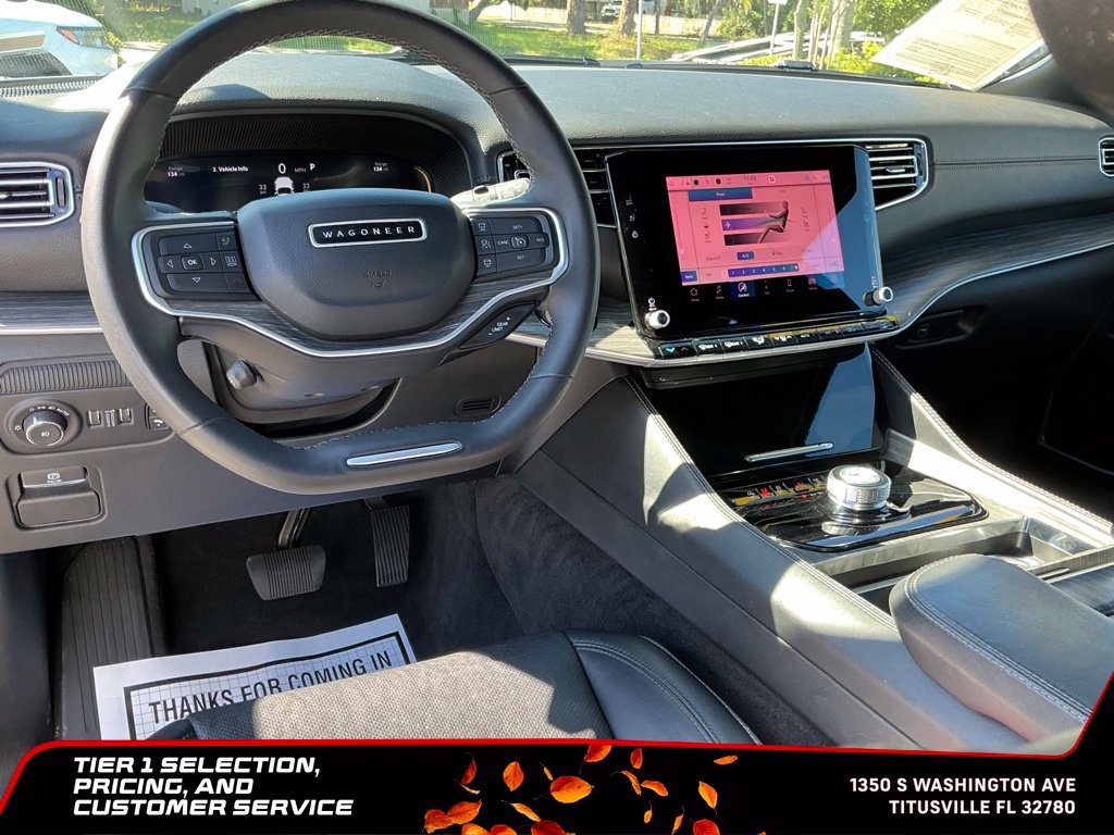 Used 2024 Jeep Wagoneer L Series II w/ Flexible Seating Group RWD image 27