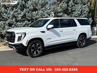 Used 2025 GMC Yukon XL AT4