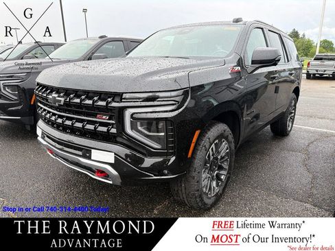 New 2026 Chevrolet Tahoe Z71 w/ Z71 Off-Road Package AWD/4WD image 3