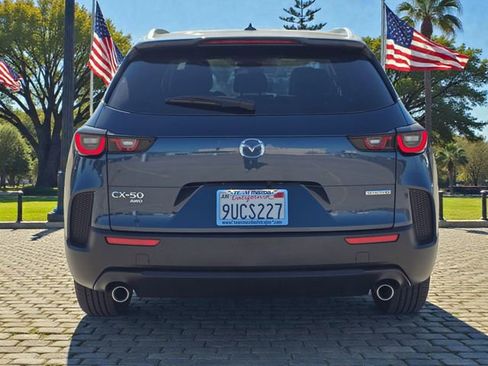 Certified 2025 MAZDA CX-50 AWD 2.5 S w/ Cargo Package image 6