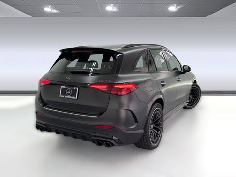 New 2026 Mercedes-Benz GLC 43 AMG 4MATIC image 6