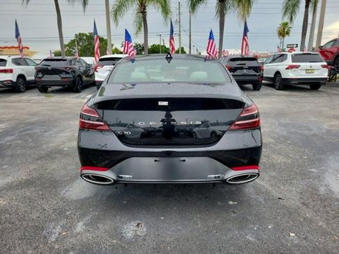 Used 2024 Genesis G70 2.5T w/ Sport Prestige Package RWD image 6