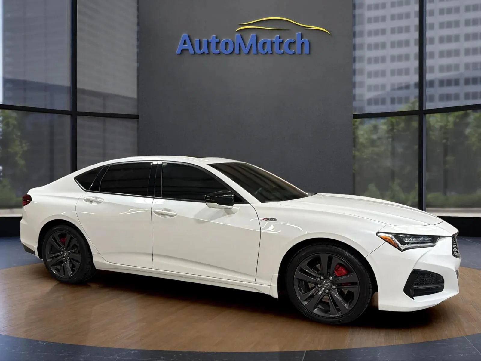 Used 2022 Acura TLX w/ A-SPEC Package AWD/4WD image 13