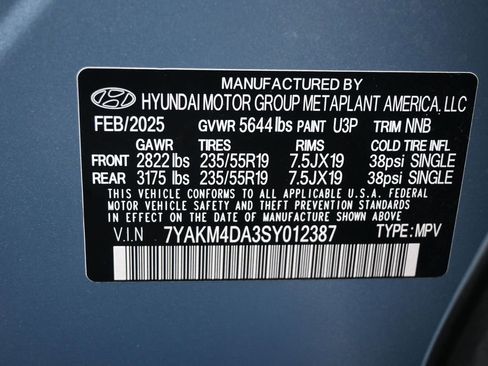 Used 2025 Hyundai Ioniq 5 SE RWD image 9