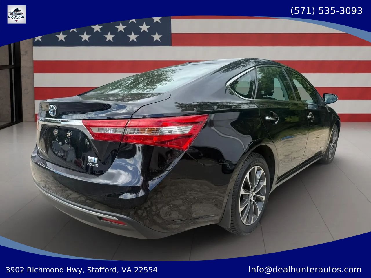 Used 2016 Toyota Avalon XLE Plus FWD image 9