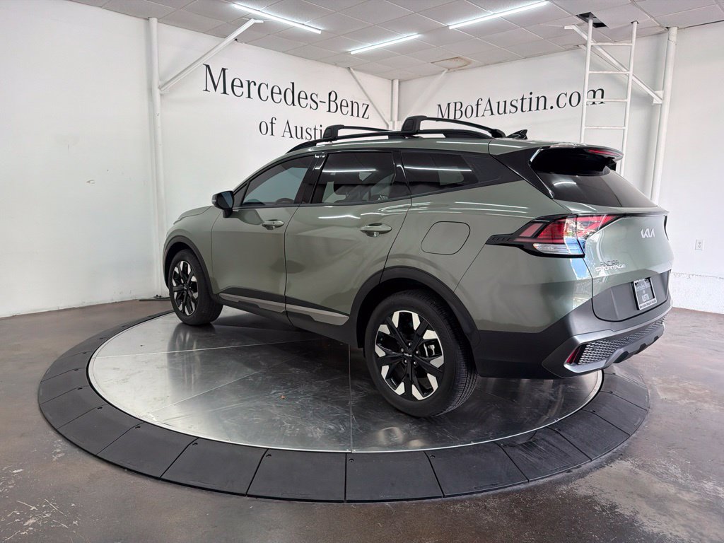 Used 2024 Kia Sportage X-Line w/ X-Line Premium Package AWD/4WD image 5