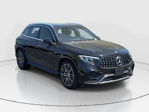 Certified 2025 Mercedes-Benz GLC 43 AMG 4MATIC image 3
