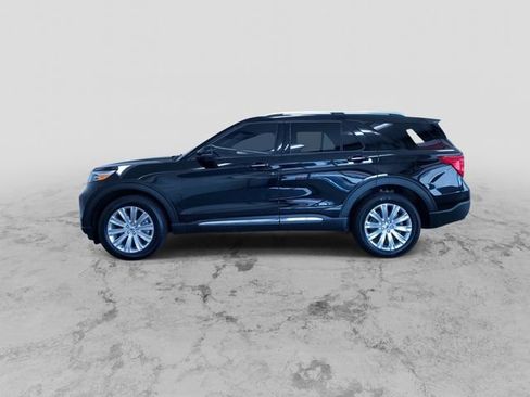 Used 2021 Ford Explorer Limited w/ Hybrid Equipment Group 310A image 7