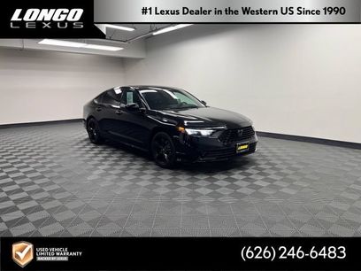 Used 2024 Honda Accord Sport