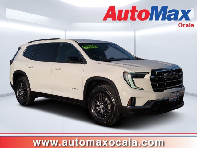 Used 2025 GMC Acadia Elevation FWD image 1