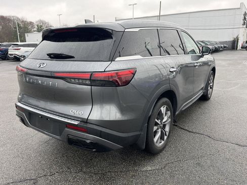 Certified 2023 INFINITI QX60 Luxe w/ Cargo Package AWD/4WD image 3