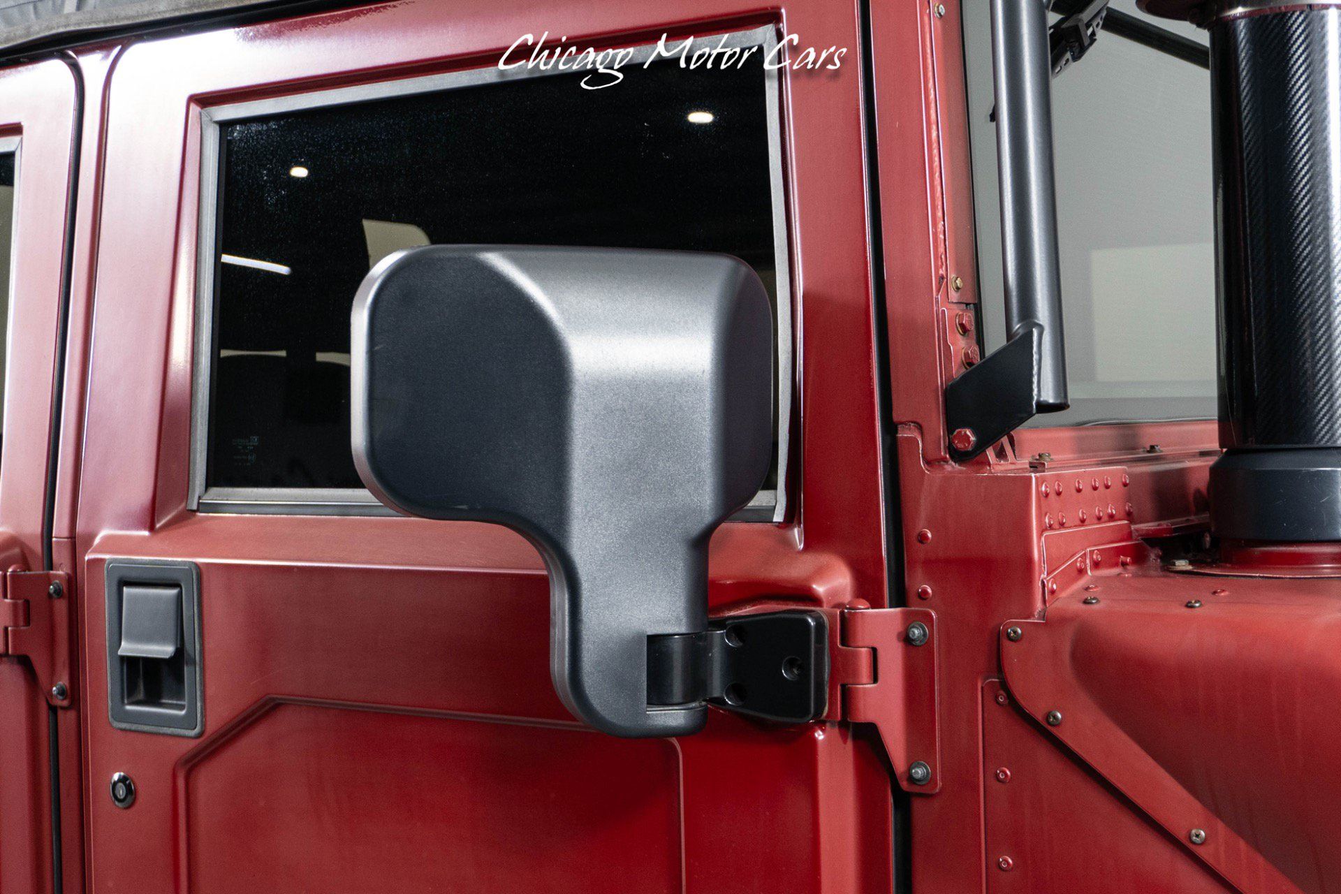 Used 1998 HUMMER H1 4-Door Open Top AWD/4WD image 24