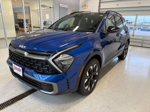 Used 2023 Kia Sportage X-Line w/ X-Line Premium Package AWD/4WD image 6
