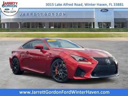 Used 2015 Lexus RC F w/ Premium Package