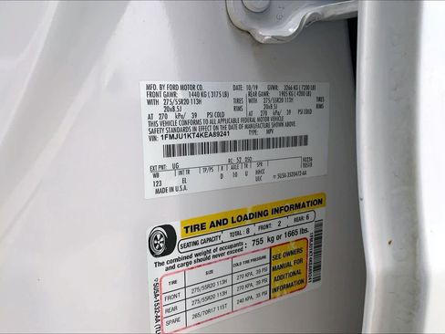 Used 2019 Ford Expedition Limited w/ Driver Assistance Package image 29