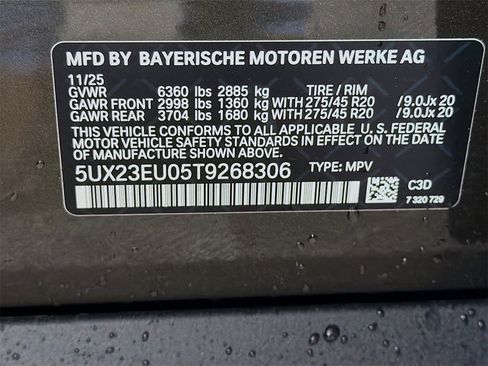 New 2026 BMW X5 xDrive40i image 37