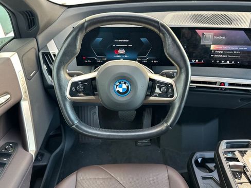 Used 2024 BMW iX xDrive50 w/ Premium Package AWD/4WD image 15