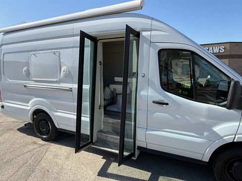 Used 2020 Ford Transit 350 148 High Roof Extended RWD image 8