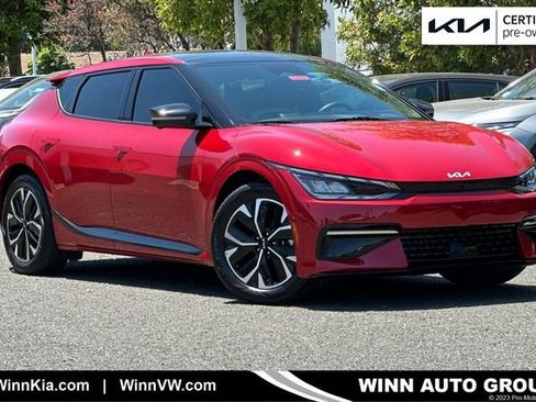 Certified 2023 Kia EV6 GT-Line RWD image 1