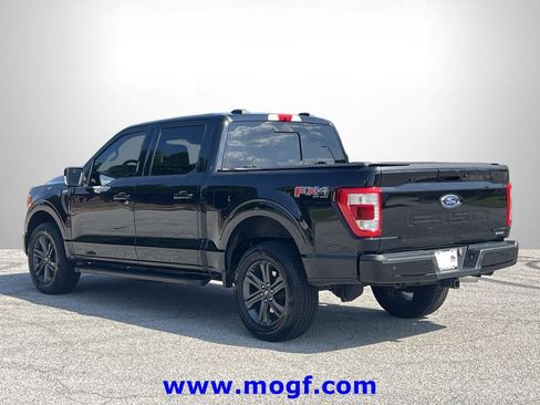 Certified 2023 Ford F150 Lariat w/ Max Trailer Tow Package AWD/4WD image 2