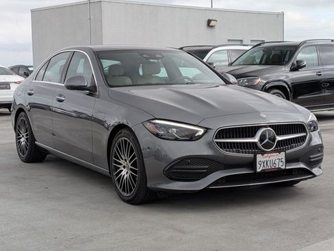Used 2026 Mercedes-Benz C 300 4MATIC Sedan image 3