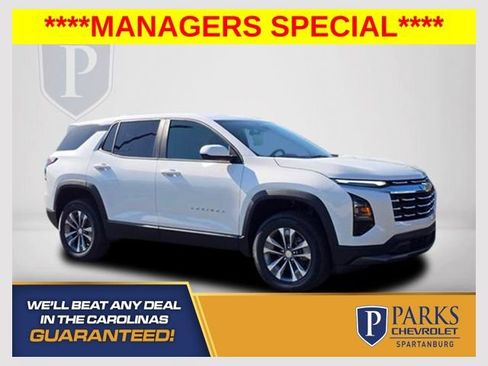 New 2026 Chevrolet Equinox LT AWD/4WD image 1