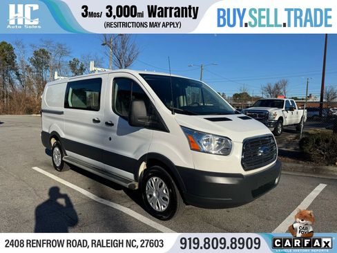 Used 2018 Ford Transit 250 130 Low Roof w/ Exterior Upgrade Package image 9