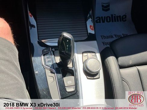 Used 2018 BMW X3 xDrive30i AWD/4WD image 16