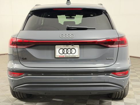 Certified 2025 Audi Q6 e-tron Premium Plus w/ Premium Plus AWD/4WD image 10