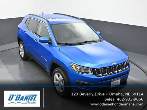 Used 2021 Jeep Compass Latitude w/ Convenience Group AWD/4WD image 20