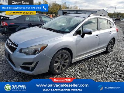 Used 2016 Subaru Impreza 2.0i Sport Premium