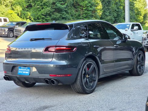 Used 2018 Porsche Macan Turbo AWD/4WD image 7