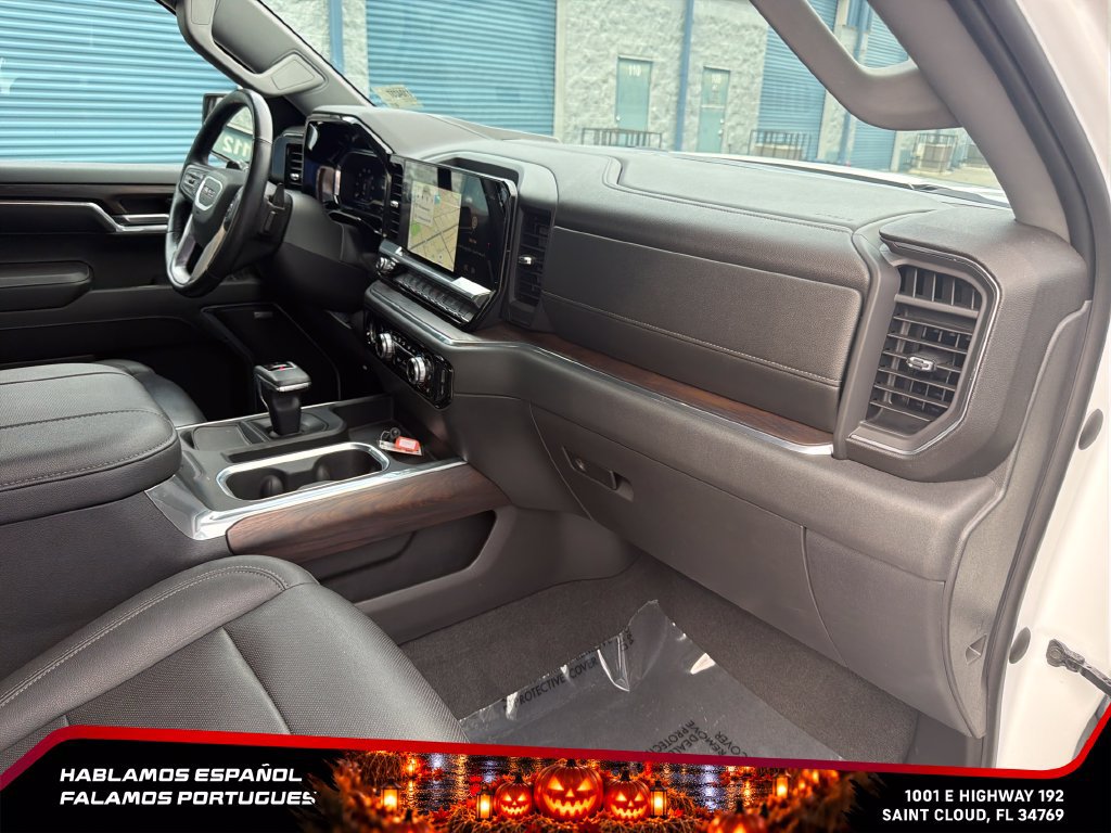 Used 2023 GMC Sierra 1500 SLT w/ SLT Premium Package AWD/4WD image 36