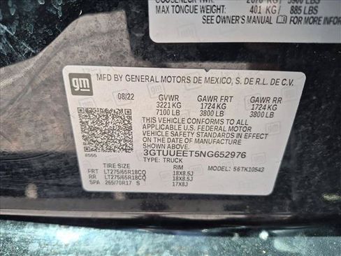 Used 2022 GMC Sierra 1500 AT4 w/ AT4 Preferred Package AWD/4WD image 25