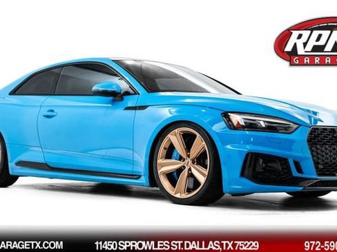 Used 2018 Audi RS 5 w/ Dynamic Plus Package AWD/4WD image 1
