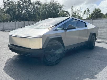 Used 2024 Tesla Cybertruck AWD Crew Cab