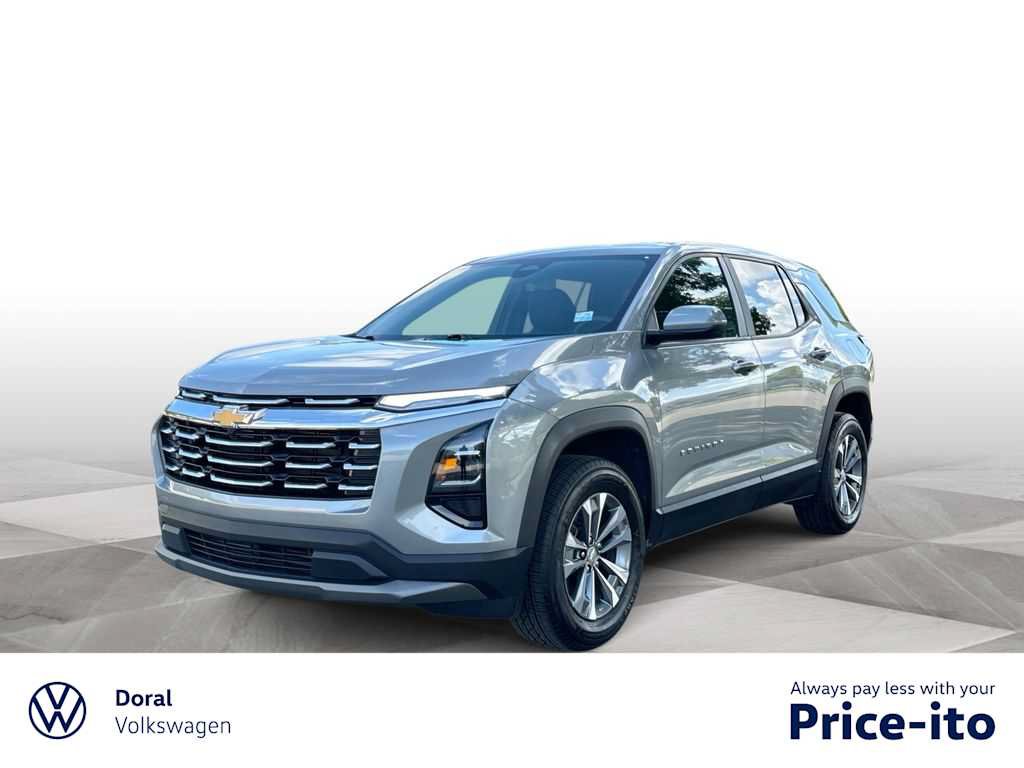 Used 2025 Chevrolet Equinox LT FWD image 1